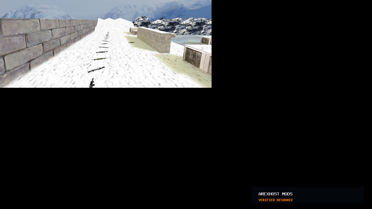 Скриншот 4 · Карта «fy_snowflakes» для CS 1.6