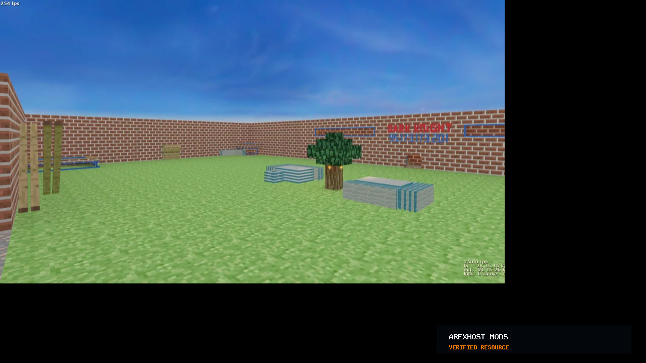 Скриншот 1 · Карта «bb_minecraft_dk26» для CS 1.6