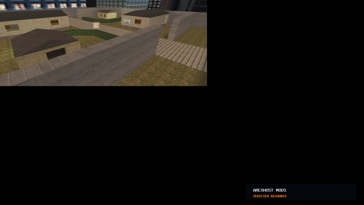 Скриншот 1 · Карта «aim_mansion2» для CS 1.6