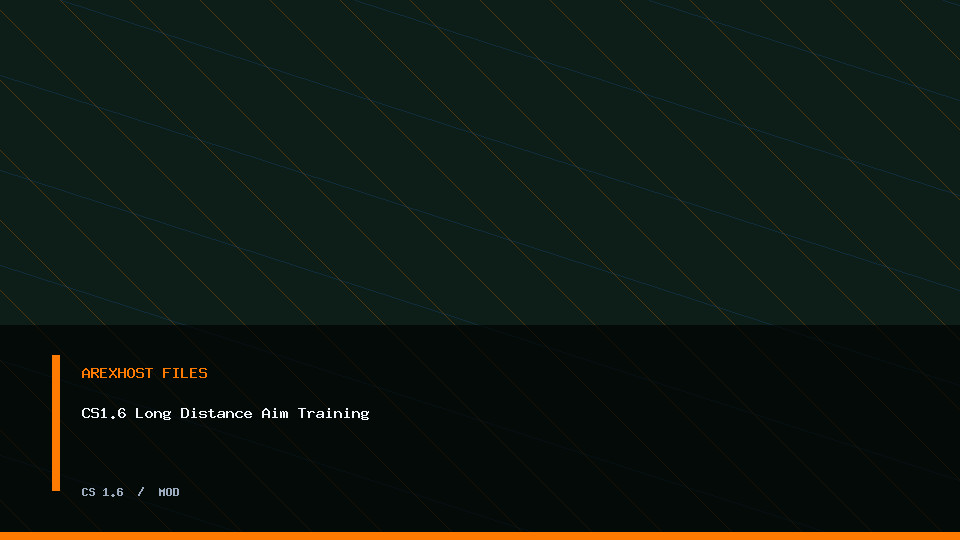 Скриншот 1 · CS1.6 Long Distance Aim Training