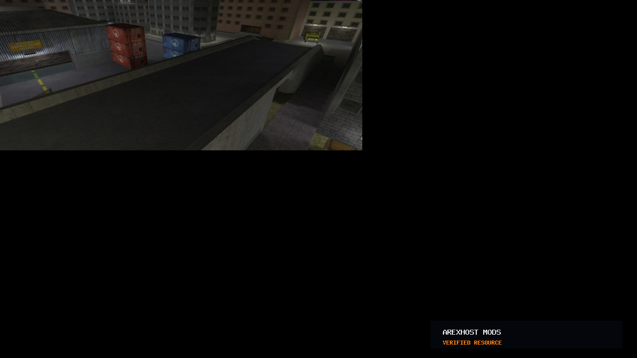Скриншот 1 · Карта «cs_assault_shadow» для CS 1.6