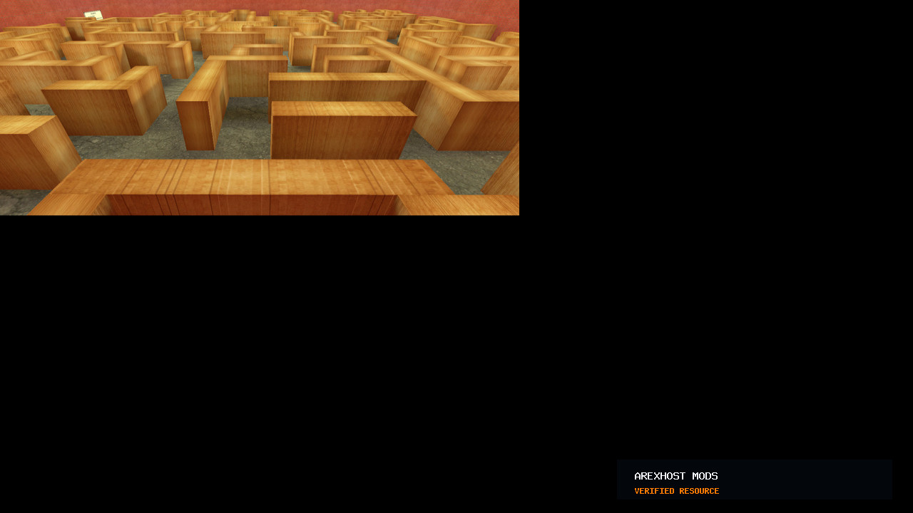 Скриншот 3 · Карта «fy_maze» для CS 1.6
