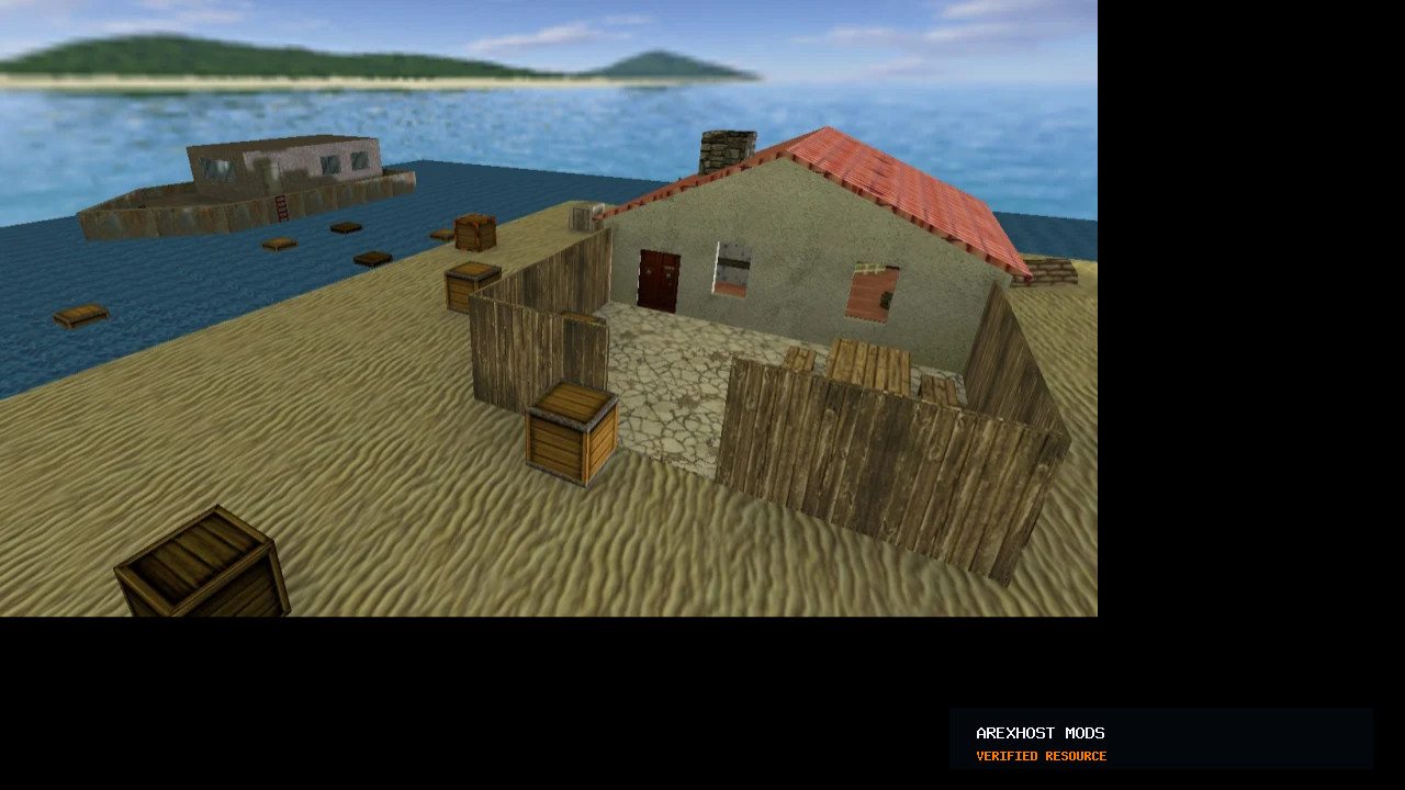 Скриншот 1 · Карта «de_kamikaze» для CS 1.6