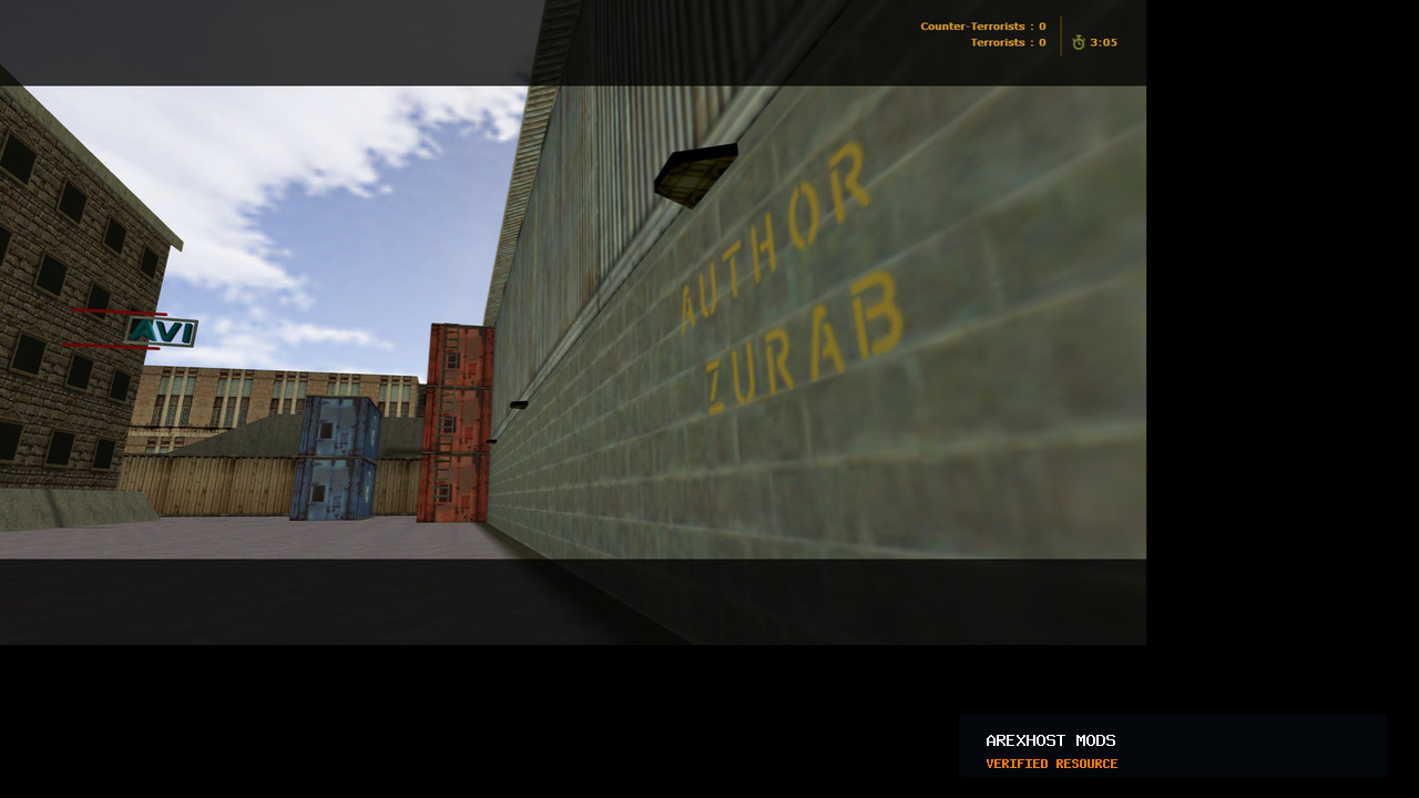 Скриншот 3 · Карта «cs_assault3» для CS 1.6