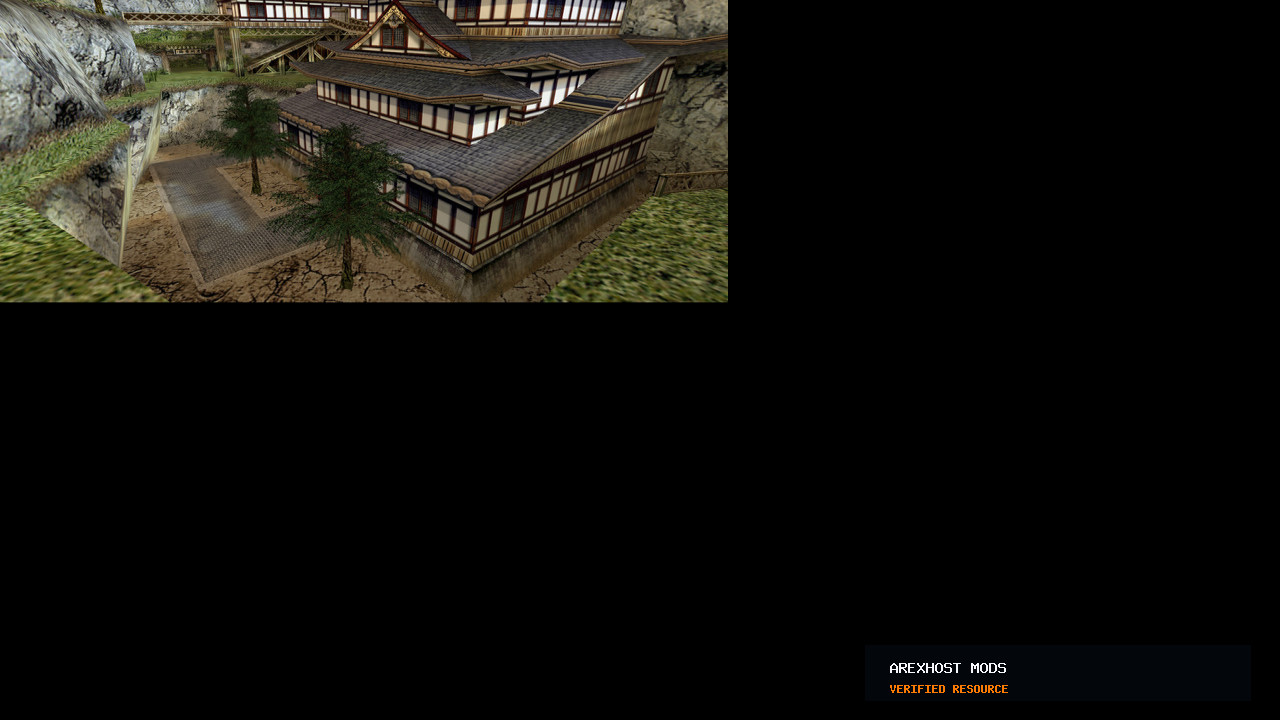 Скриншот 1 · Карта «cs_shogun_final» для CS 1.6