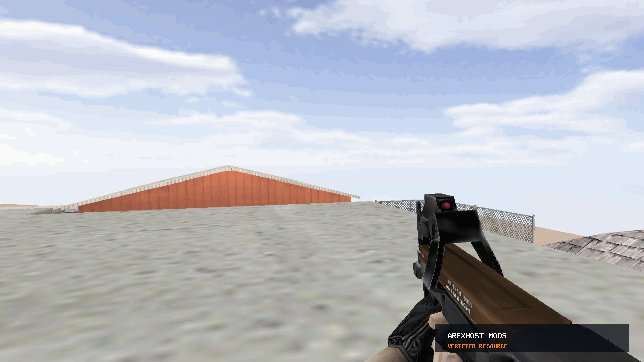 Скриншот 3 · P90 With Lynx's Animations — модель для CS 1.6