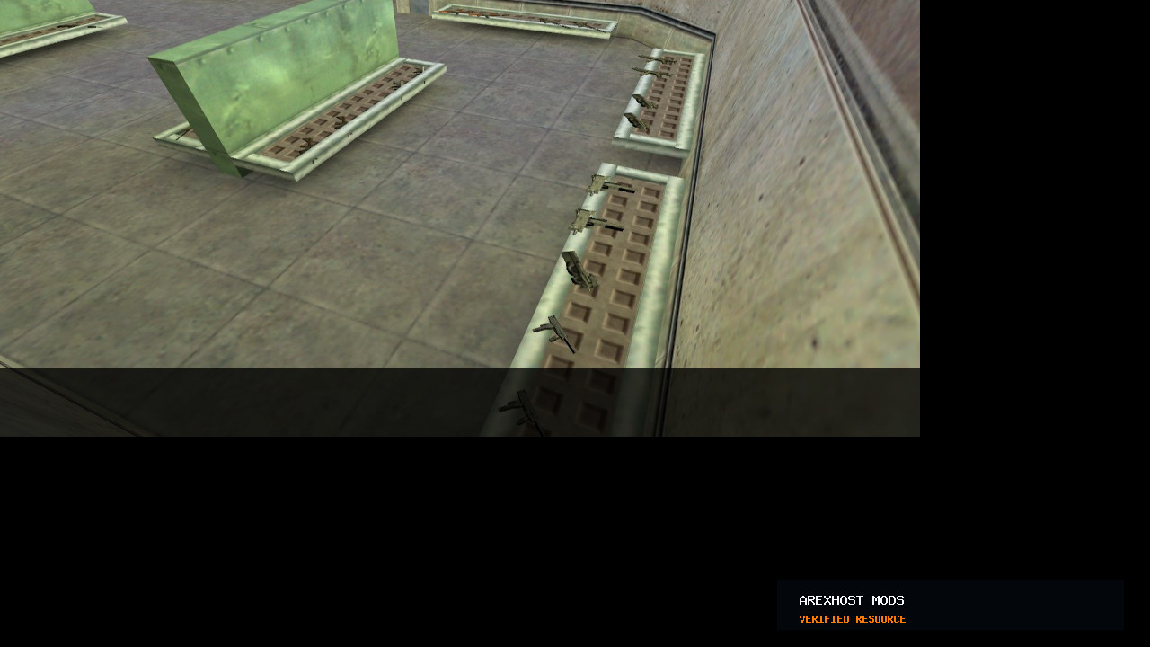 Скриншот 4 · Карта «ats_armory for v_models (another testing map)» для CS 1.6