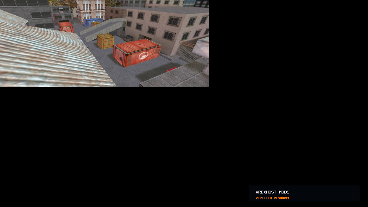 Скриншот 1 · Карта «aim_assault_puff» для CS 1.6