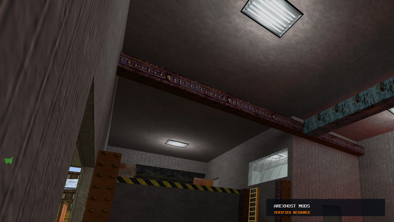 Скриншот 1 · Карта «Baulk (defuse)» для CS 1.6