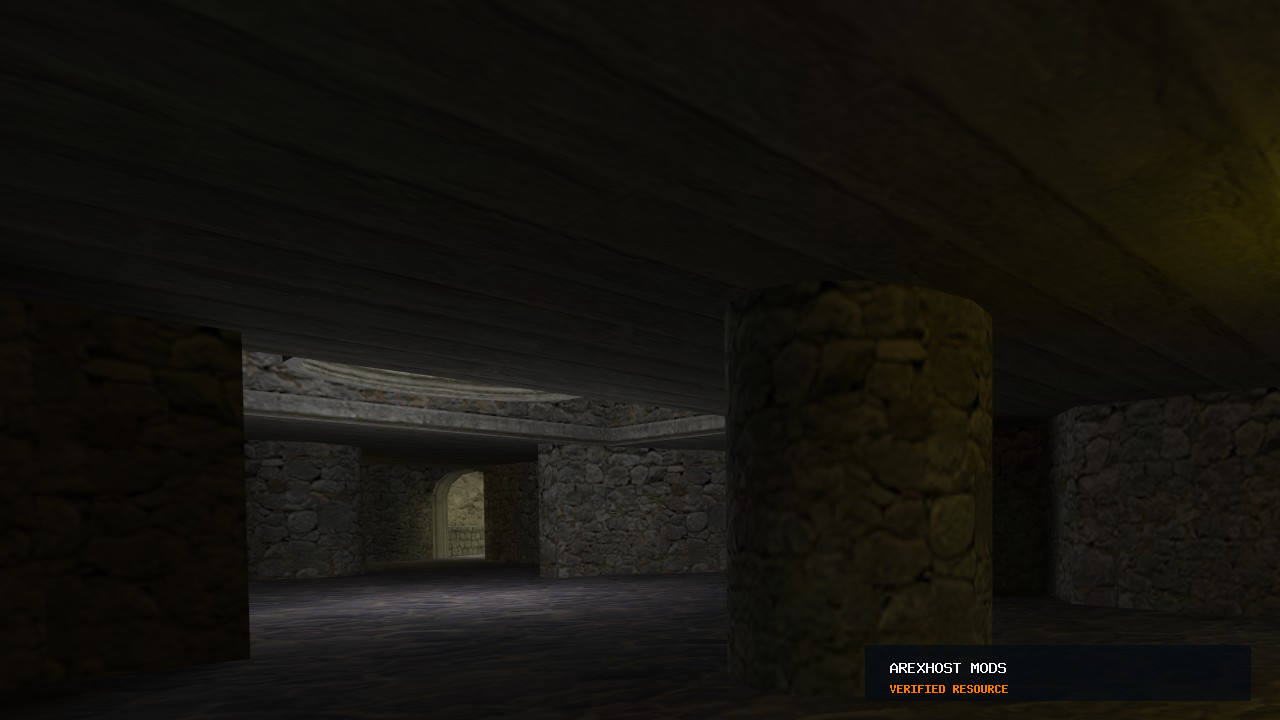 Скриншот 2 · Карта «gg_fastcastle» для CS 1.6