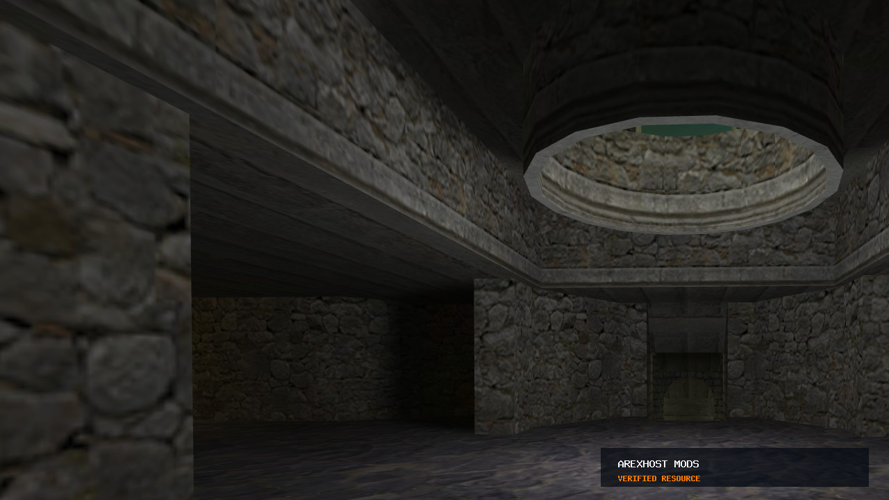 Скриншот 1 · Карта «gg_fastcastle» для CS 1.6