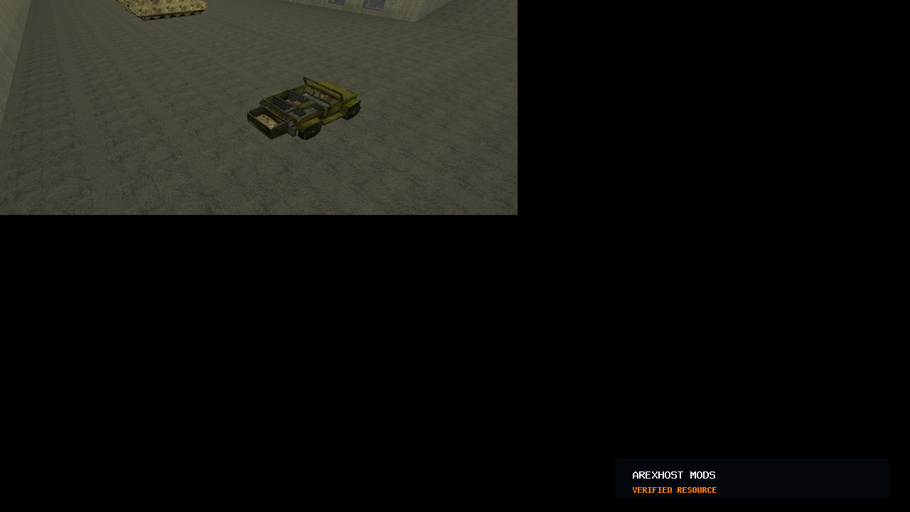 Скриншот 2 · Карта «fy_cars» для CS 1.6