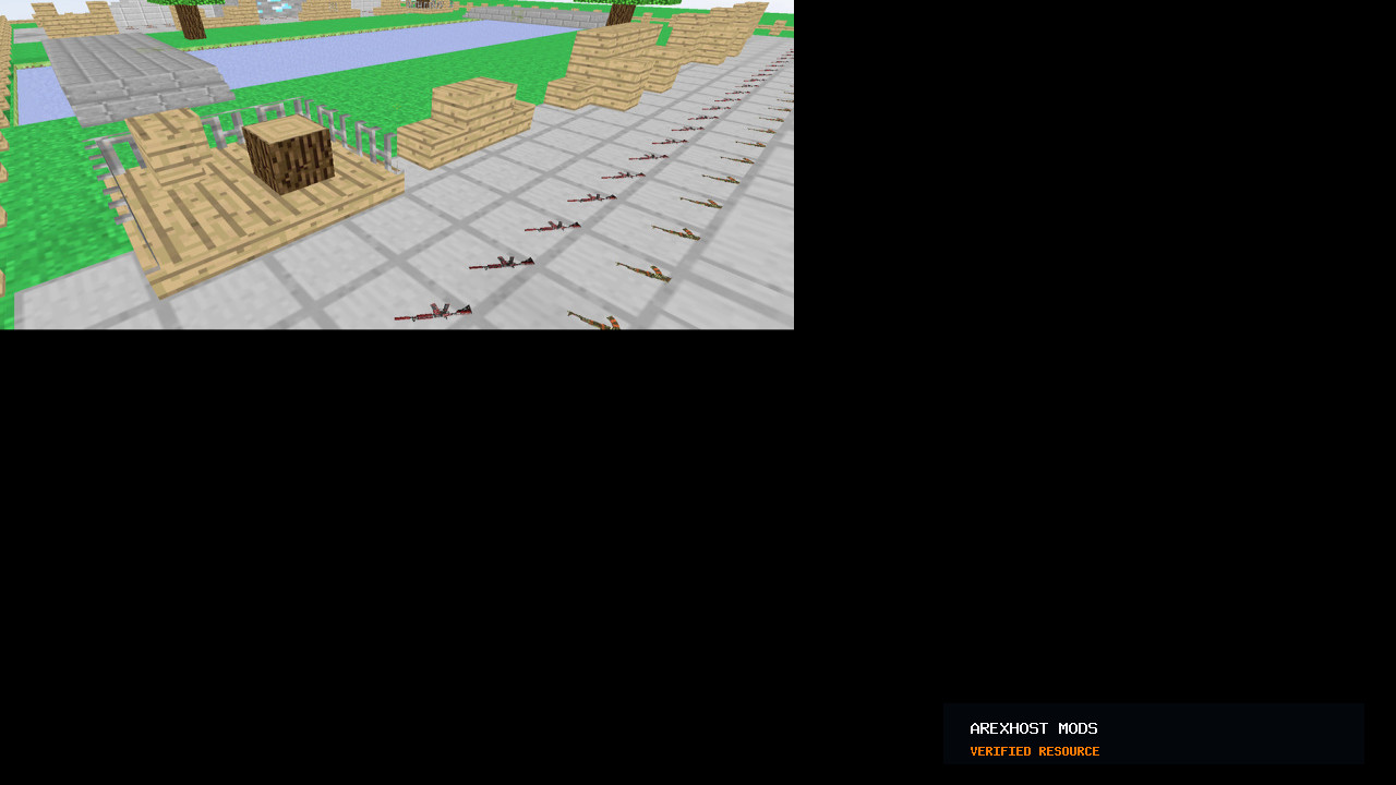 Скриншот 1 · Карта «aim_minecraft_by_pd311» для CS 1.6