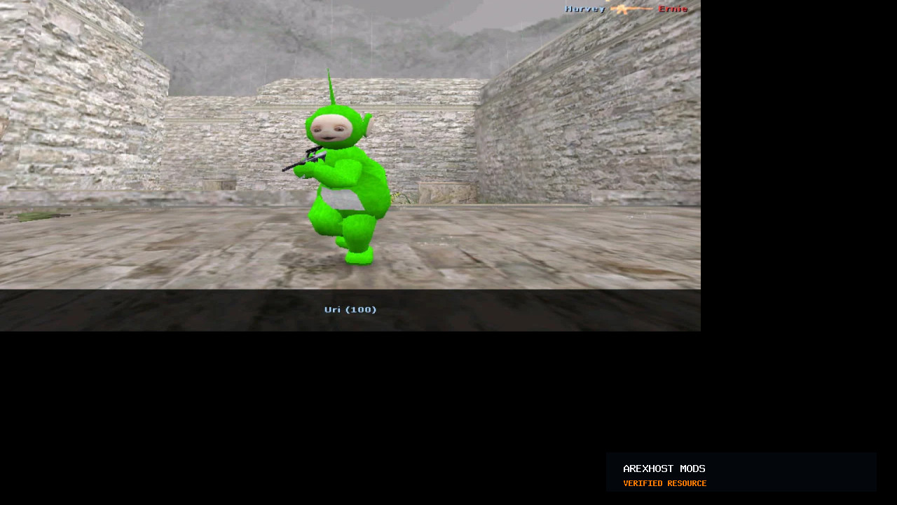Скриншот 1 · CS_Teletubbies_v2 + t_model CUSTOM TERRORIST PACK — плагин для CS 1.6