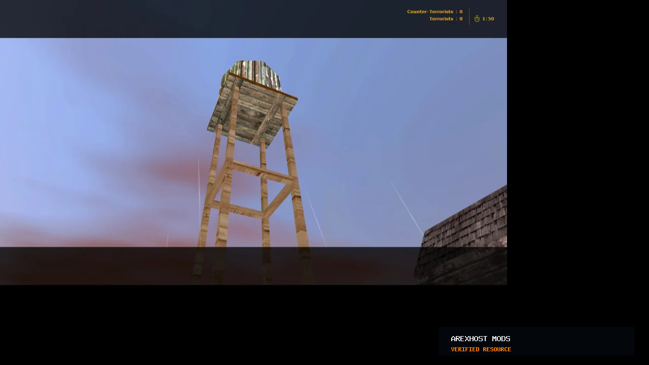 Скриншот 1 · Карта «csde_westernrain_v2» для CS 1.6