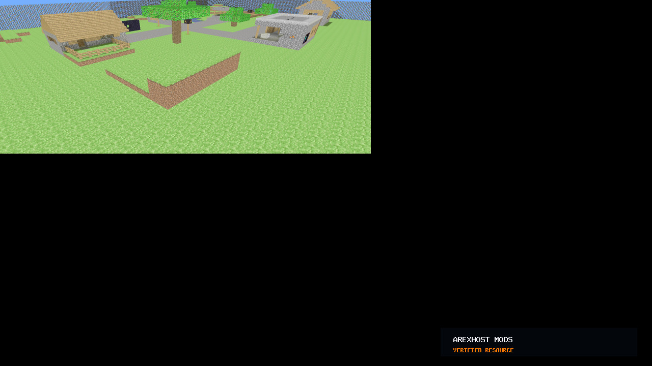 Скриншот 1 · Карта «ka_minecraft_boksar» для CS 1.6