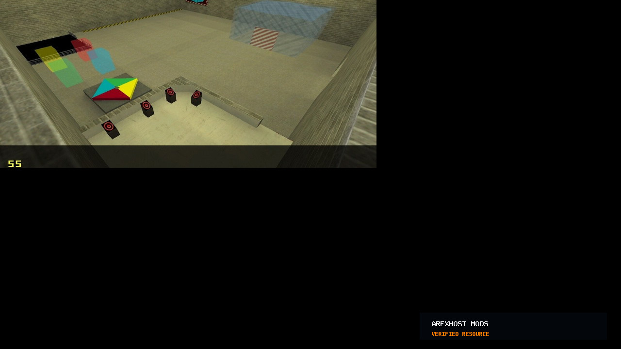 Скриншот 4 · Карта «jail_arena_sehir» для CS 1.6
