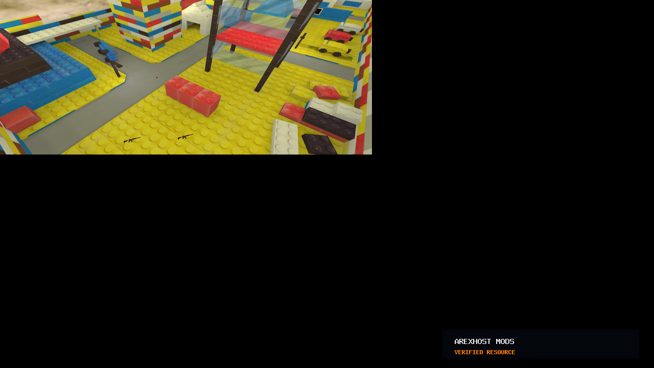Скриншот 4 · Карта «aim_legocity» для CS 1.6