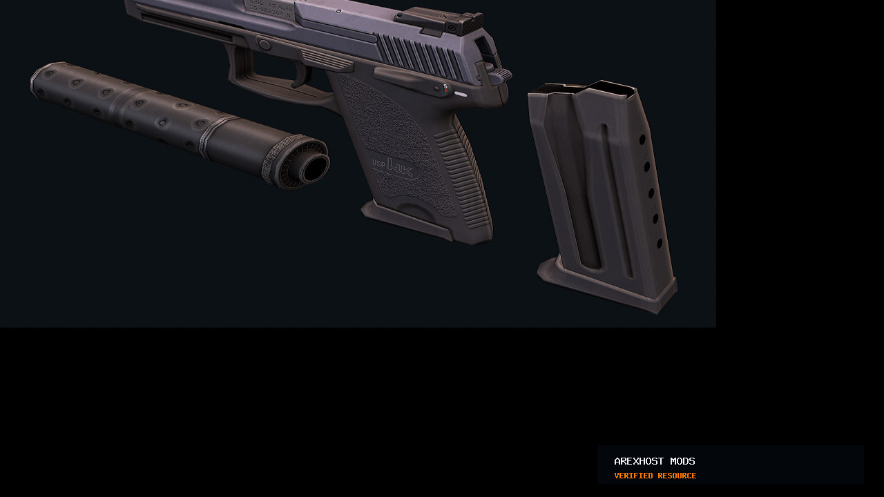 Скриншот 3 · HK USP Remake — модель для CS 1.6