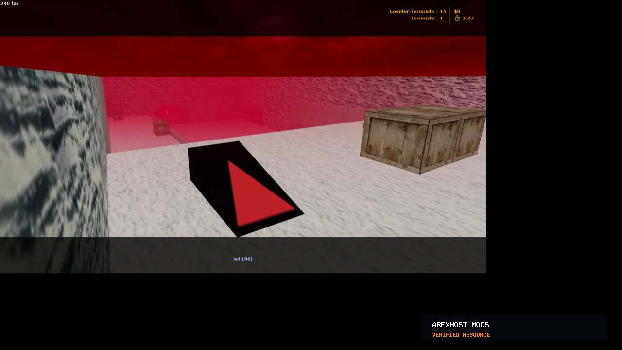 Скриншот 1 · Карта «de_winter_dawn_v2» для CS 1.6