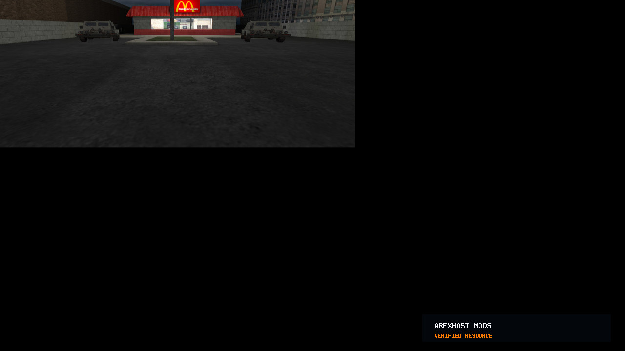Скриншот 3 · Карта «de_mcdonalds_source» для CS 1.6
