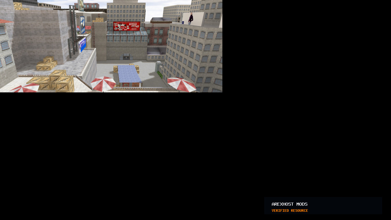 Скриншот 2 · Карта «awp_rooftops» для CS 1.6
