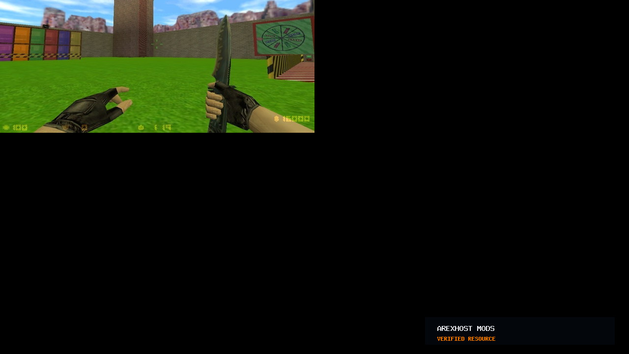 Скриншот 1 · Карта «jail_awesomeday» для CS 1.6