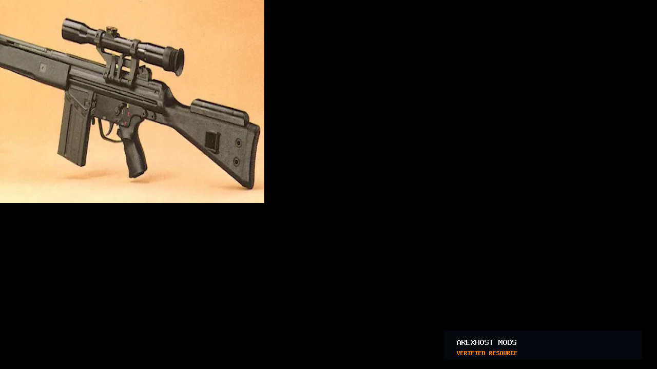 Скриншот 1 · Urban Warfare G3sg1 — модель для CS 1.6