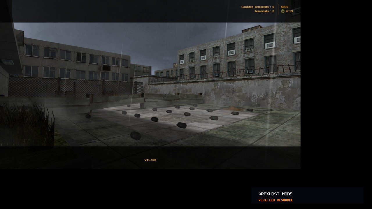 Скриншот 3 · Карта «he_last_stand» для CS 1.6