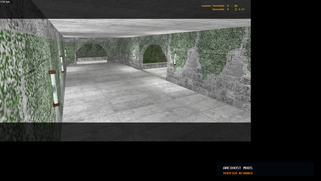 Скриншот 1 · Карта «de_temple_nemesis_is» для CS 1.6