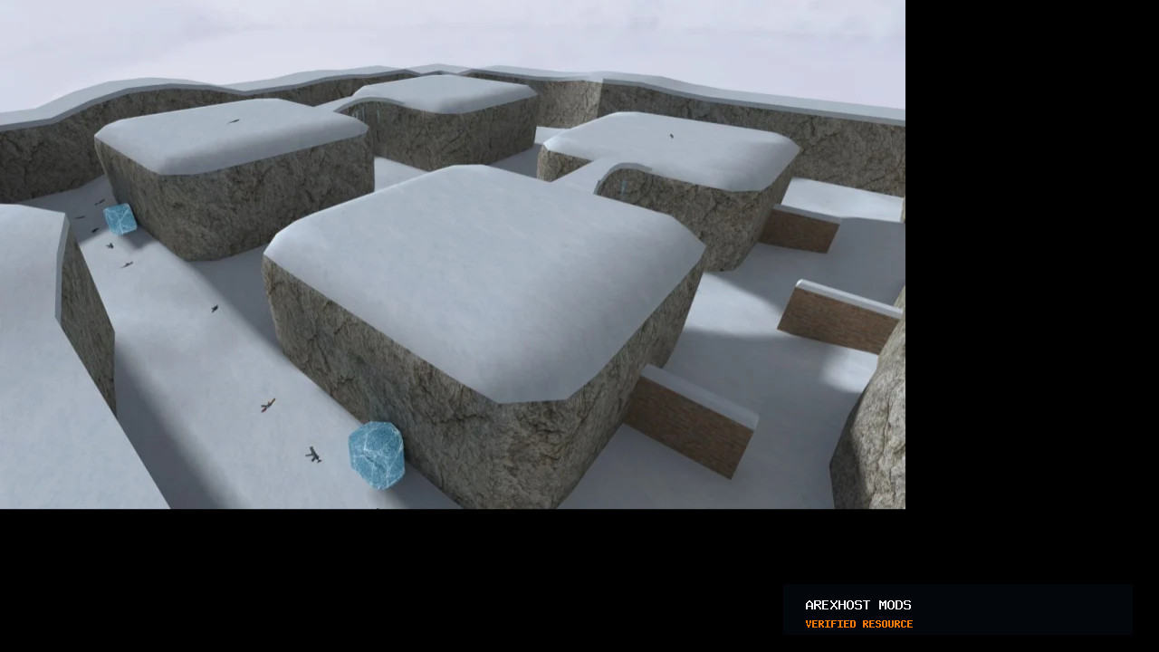 Скриншот 1 · Карта «fy_therealiceworld» для CS 1.6