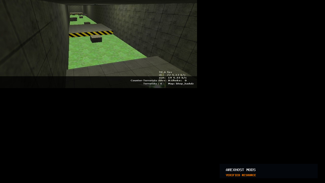 Скриншот 2 · Карта «bhop_hadulz» для CS 1.6