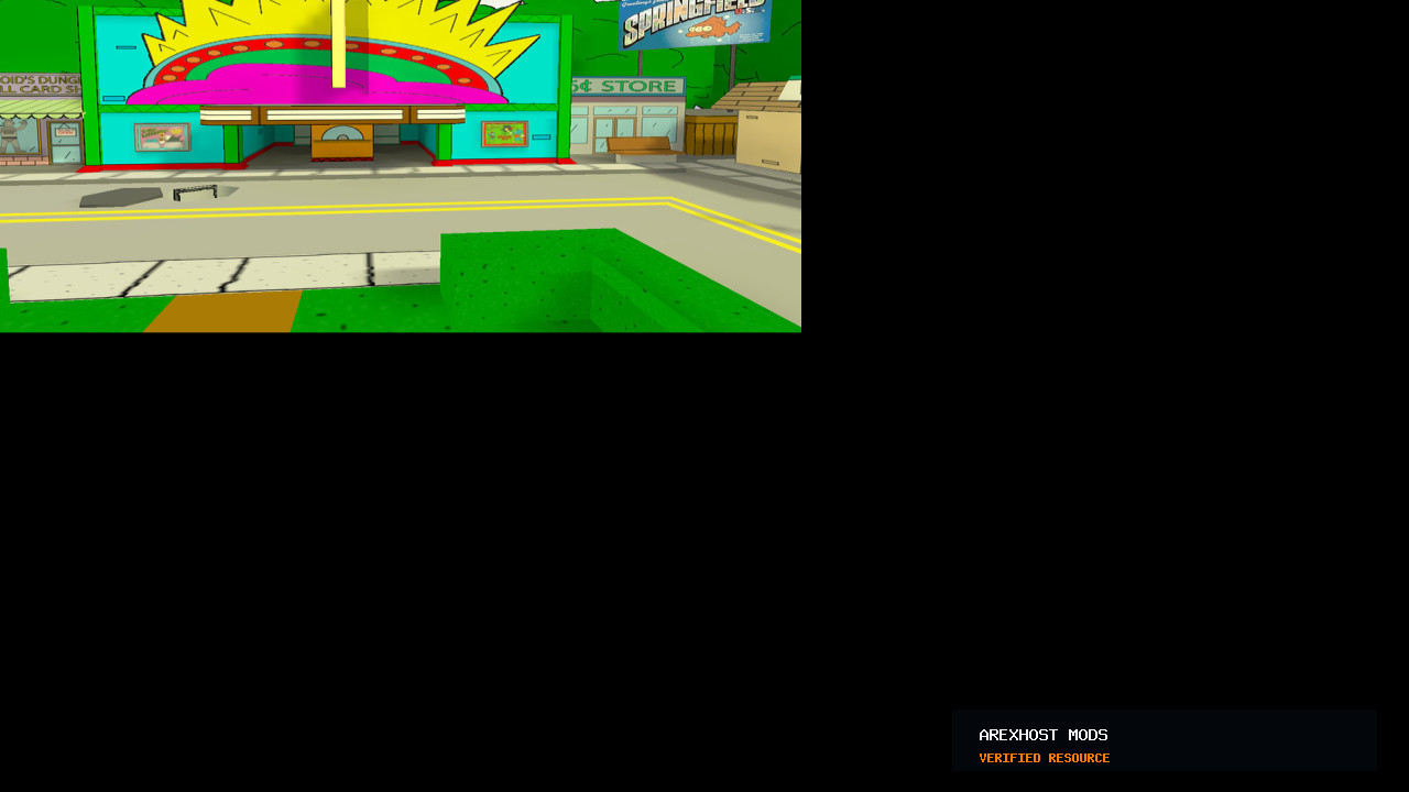 Скриншот 2 · Карта «de_simpsons» для CS 1.6