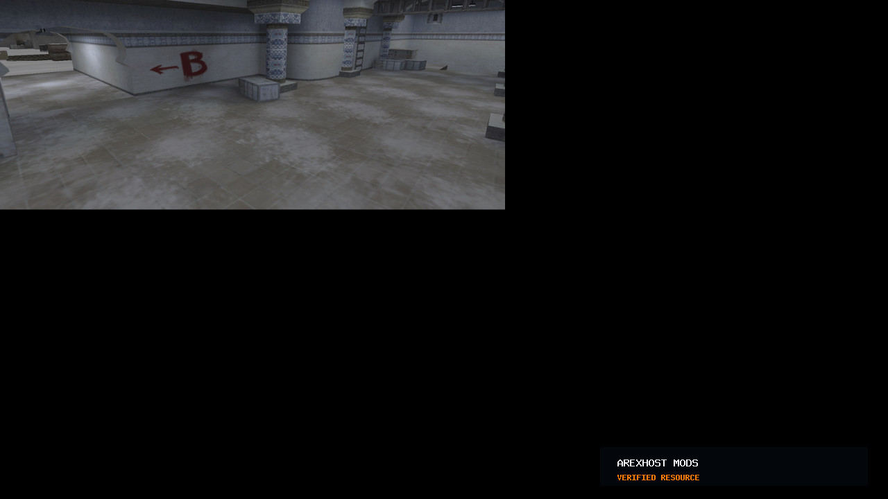 Скриншот 3 · Карта «css_dust2winter_go» для CS 1.6