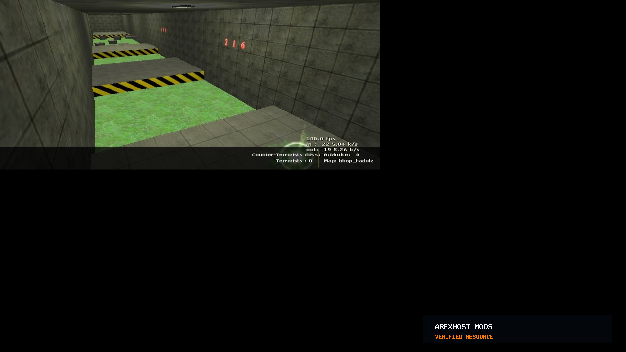 Скриншот 3 · Карта «bhop_hadulz» для CS 1.6