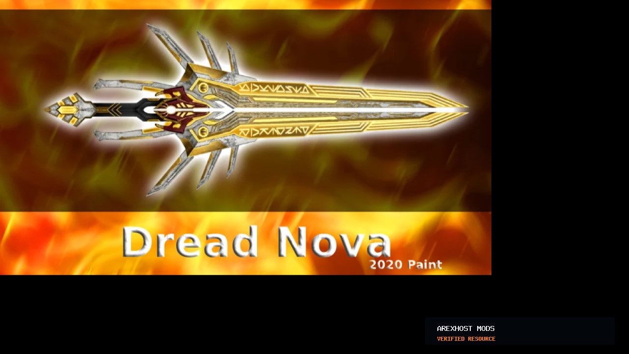 Скриншот 1 · Dread Nova 2020 Paint — модель для CS 1.6