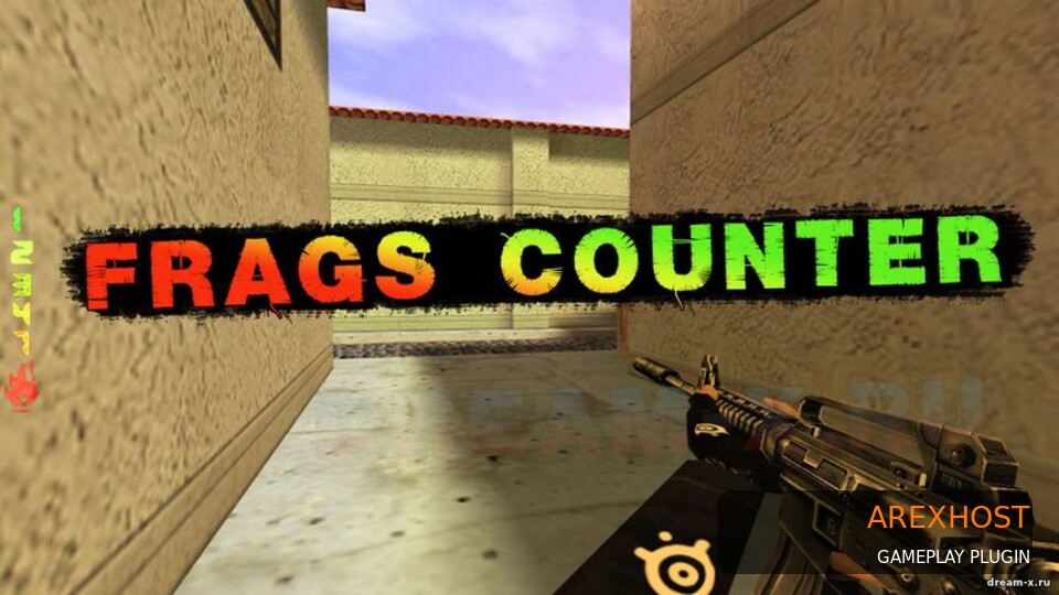 Скриншот 2 · Frags Counter — Разноцветный Счётчик убийств [ReAPI]