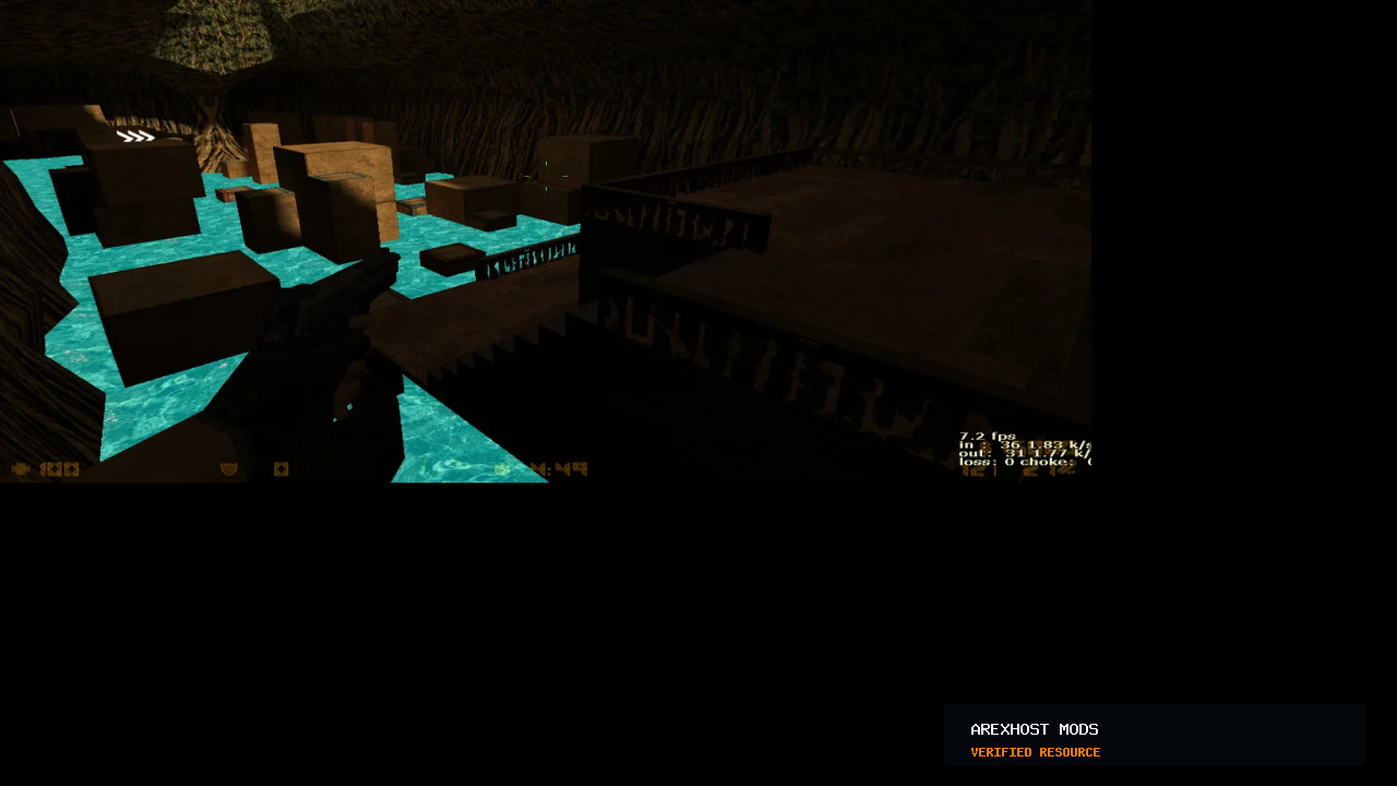 Скриншот 1 · Карта «deathrun_little_forest» для CS 1.6