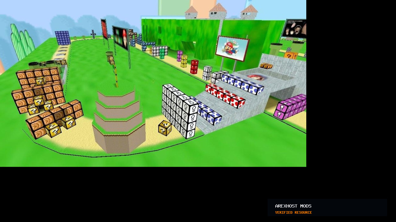 Скриншот 4 · Карта «kz_wsp_marioland» для CS 1.6