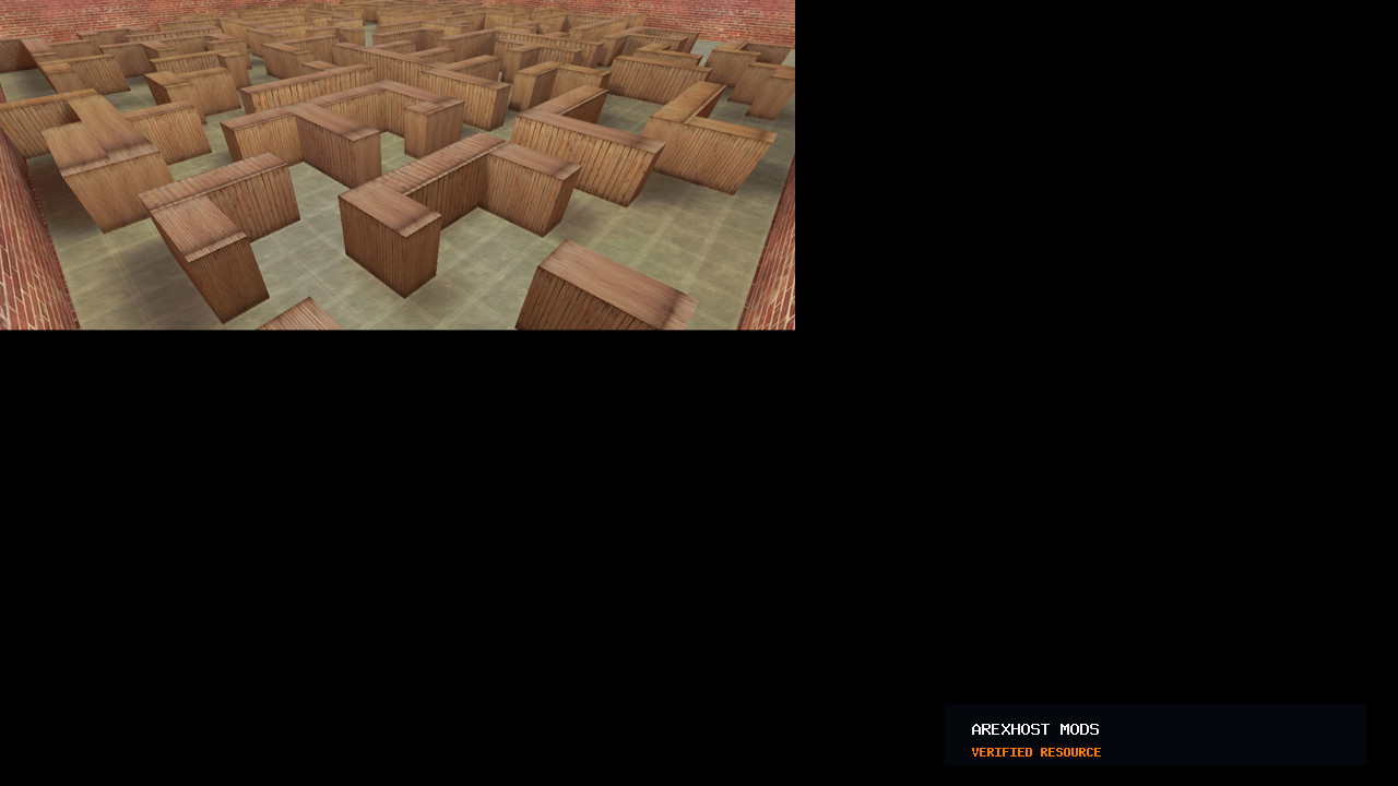 Скриншот 1 · Карта «fy_maze_original» для CS 1.6