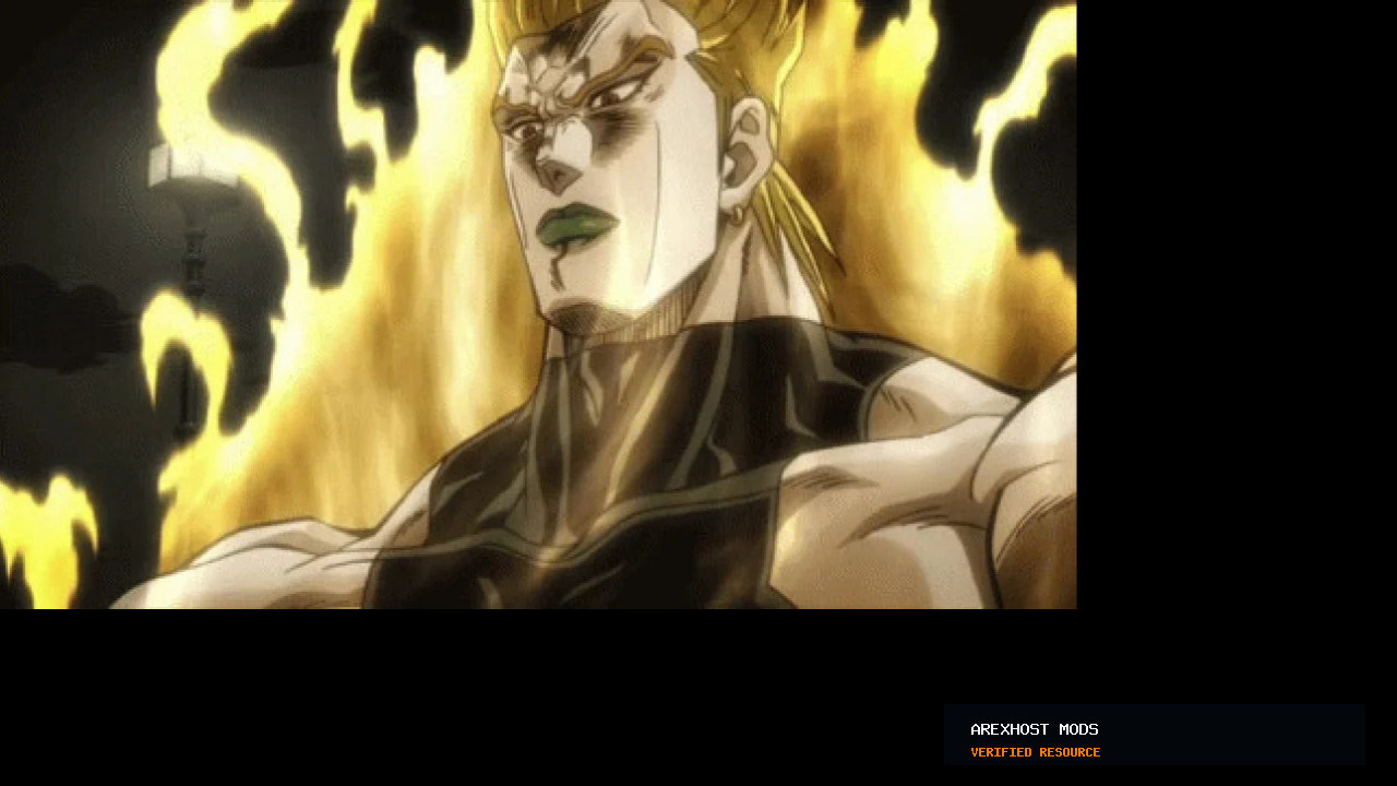 Скриншот 1 · DIO HIGH JoJo's Bizarre Adventure — модель для CS 1.6