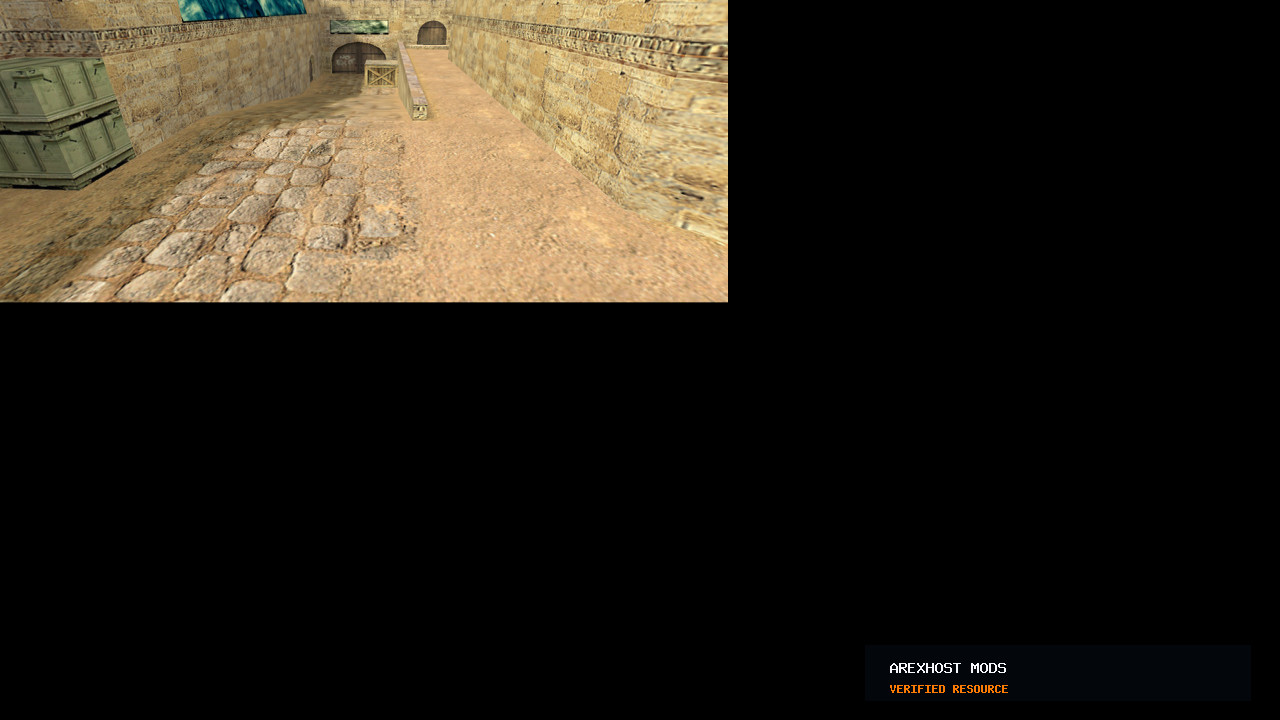 Скриншот 2 · Карта «de_dust2_2x2» для CS 1.6