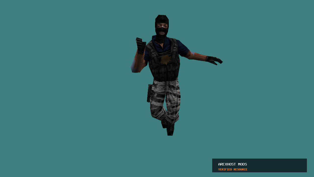 Скриншот 1 · Terror Viper AKA Lee Dogg — модель для CS 1.6