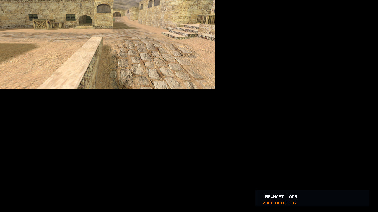 Скриншот 4 · Карта «de_dust2012» для CS 1.6