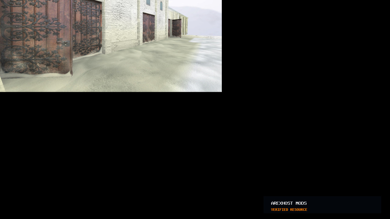 Скриншот 4 · Карта «de_cloister» для CS 1.6