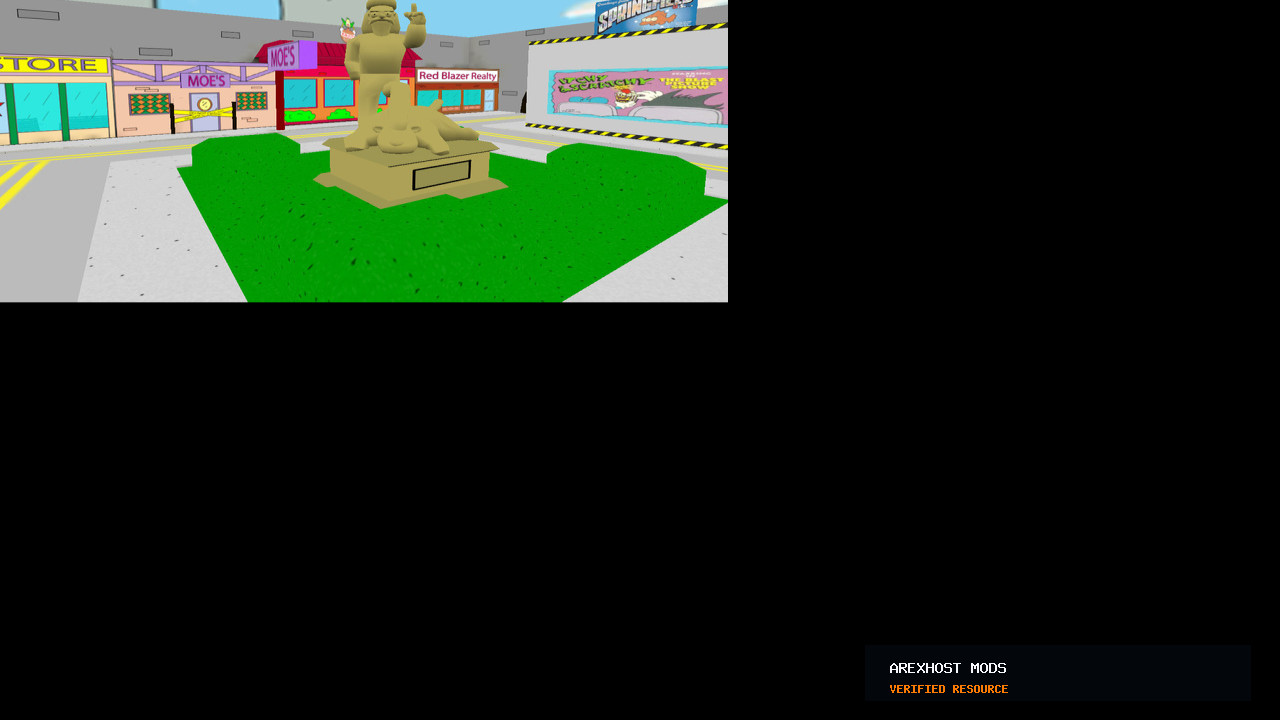 Скриншот 3 · Карта «fy_simpsons_ach» для CS 1.6