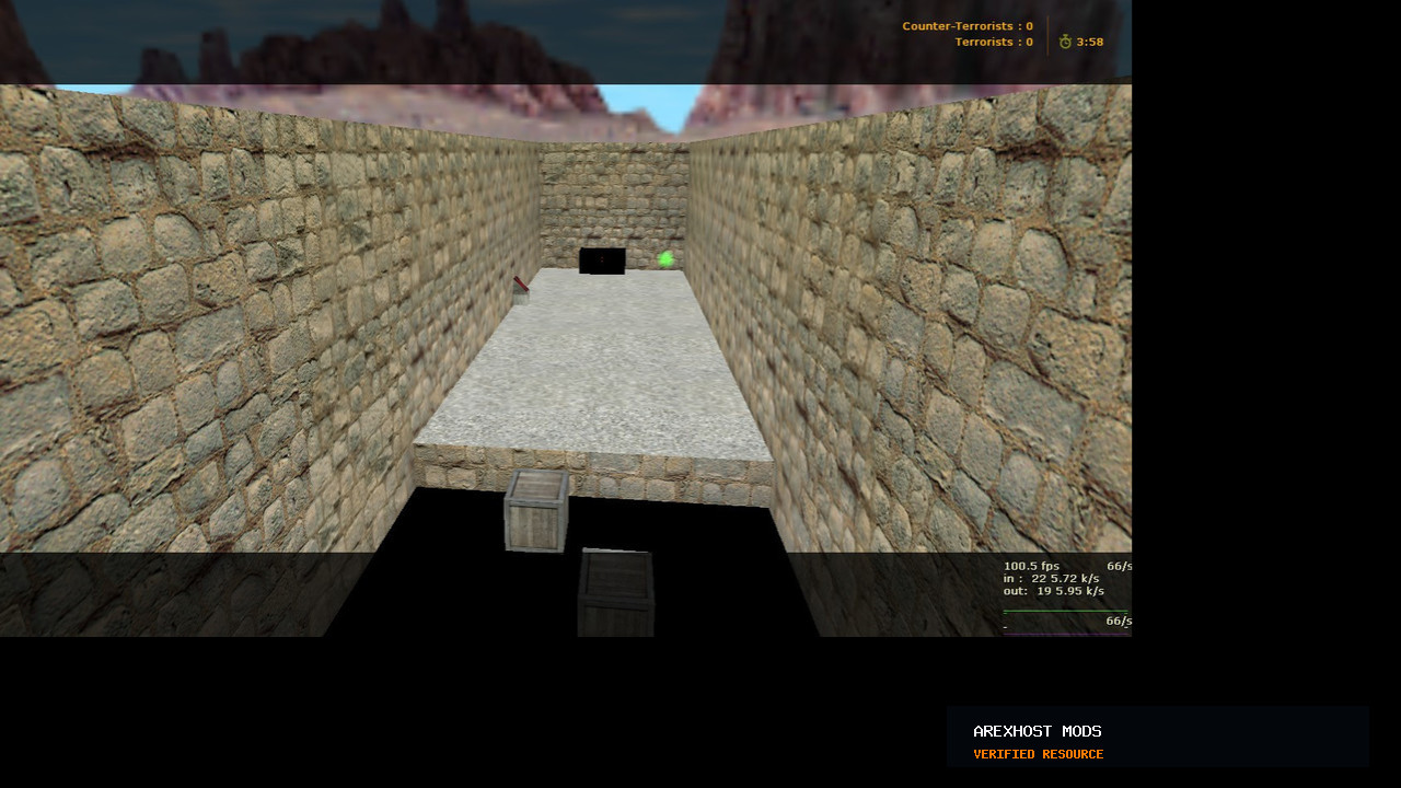 Скриншот 1 · Карта «bhop_eskidostlar_solo» для CS 1.6