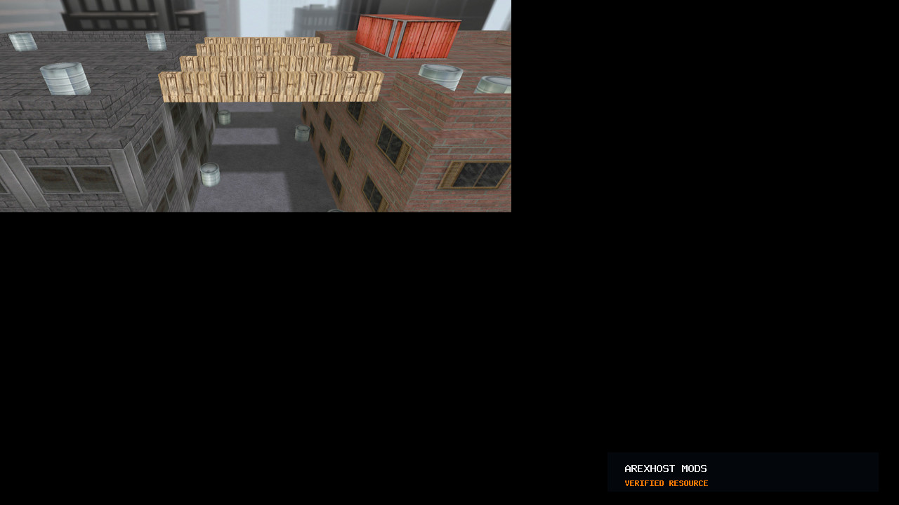 Скриншот 3 · Карта «ka_rooftop» для CS 1.6
