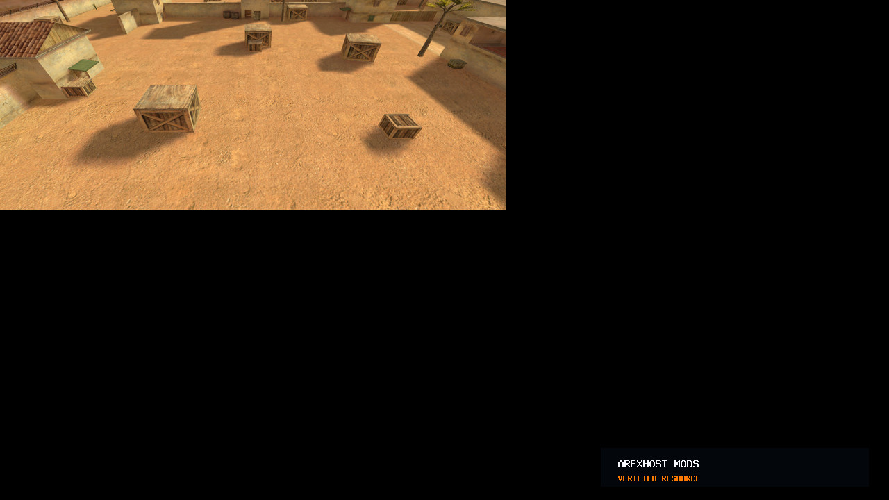 Скриншот 2 · Карта «aim_arabia» для CS 1.6