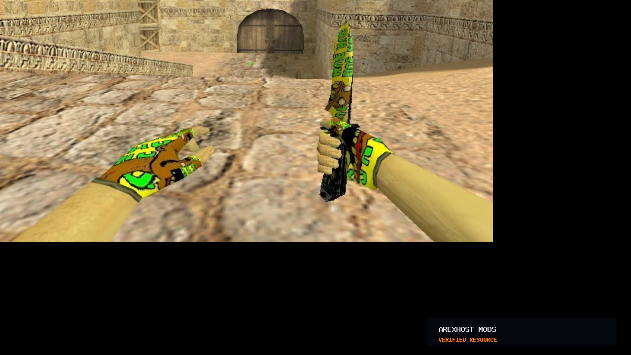 Скриншот 1 · HueHueHue BR Skin Pack — модель для CS 1.6